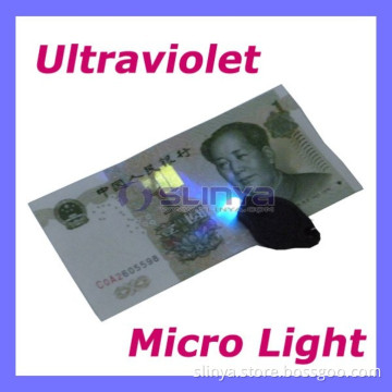 Micro LED Light UV Keychain Flashlight, Mini Torch Light (PK-05)